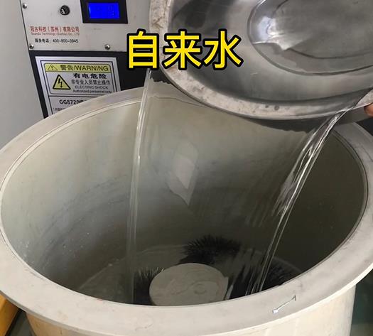 廉江不锈钢箍抛光用水